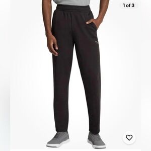 Puma Men's Charcoal Joggers